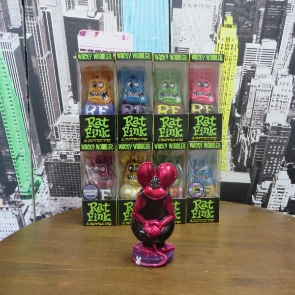 RAT FINK ファンコ ラットフィンク メタリック レッド RAT FINK ファンコ ラットフィンク メタリック レッド