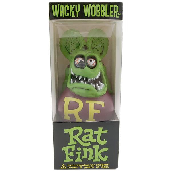 RAT FINK ファンコ ラットフィンク ボビングヘッド グリーン