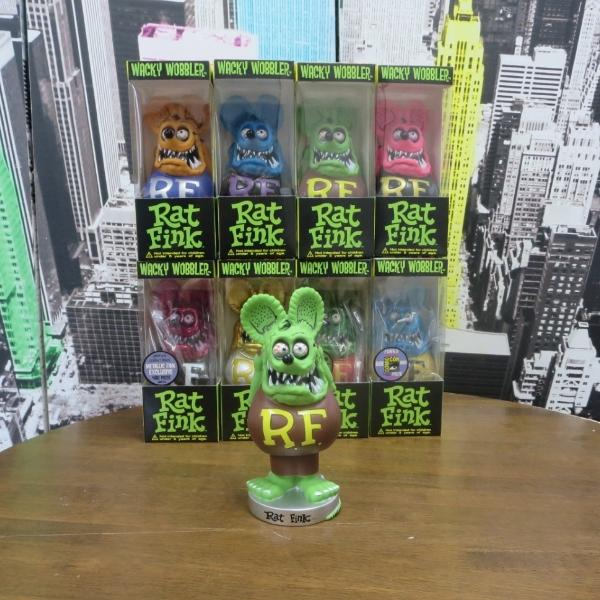RAT FINK（ラットフィンク） ファンコ ボビングヘッド グリーン