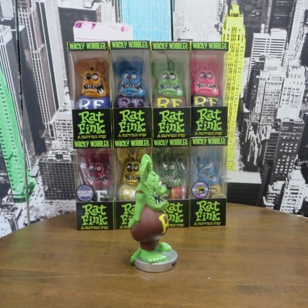 RAT FINK（ラットフィンク） ファンコ ボビングヘッド グリーン