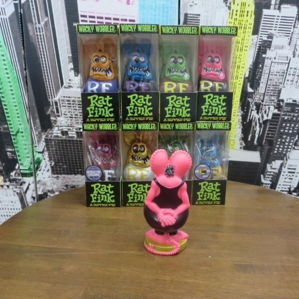 RAT FINK（ラットフィンク） ファンコ ボビングヘッド レッド