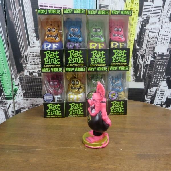 RAT FINK（ラットフィンク） ファンコ ボビングヘッド レッド