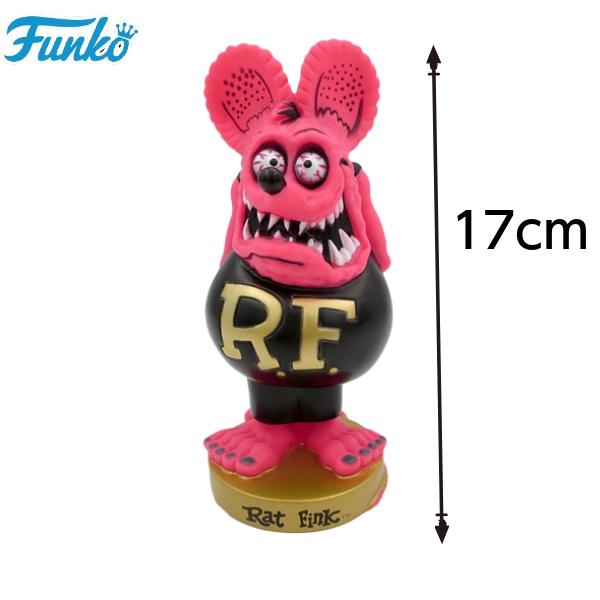 RAT FINK（ラットフィンク） ファンコ ボビングヘッド レッド