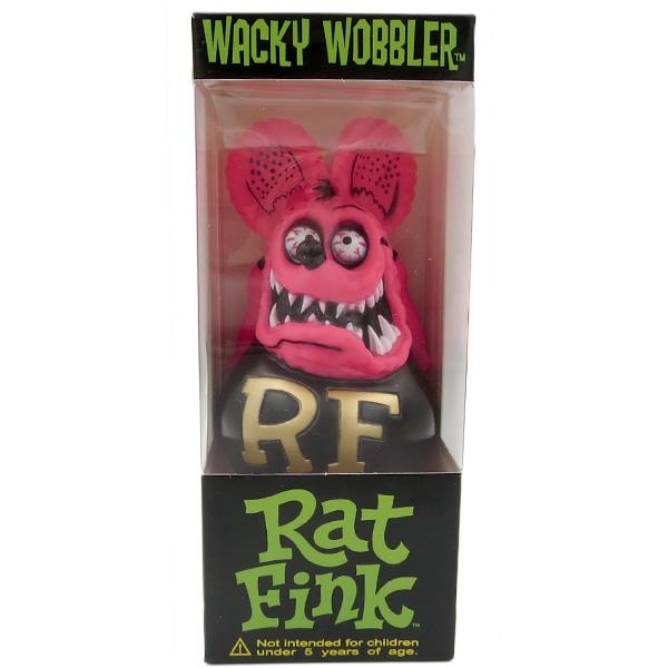 RAT FINK（ラットフィンク） ファンコ ボビングヘッド レッド