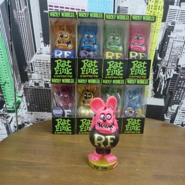 RAT FINK（ラットフィンク） ファンコ ボビングヘッド レッド