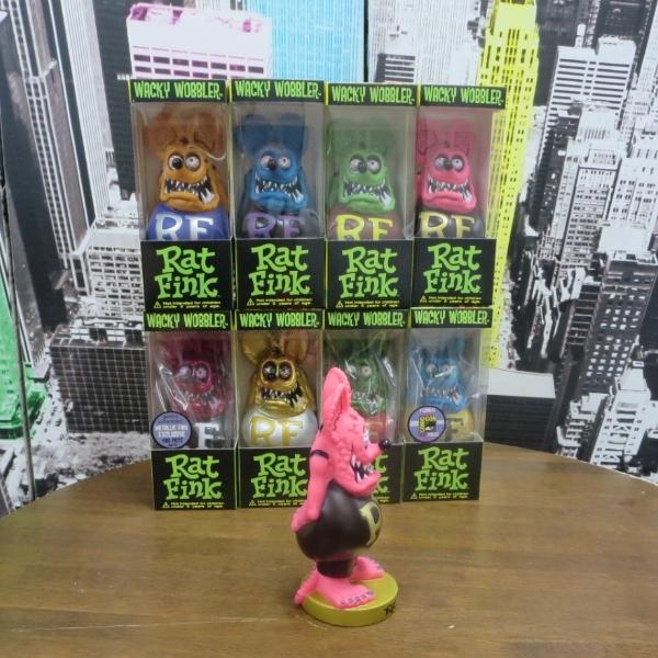 RAT FINK（ラットフィンク） ファンコ ボビングヘッド レッド