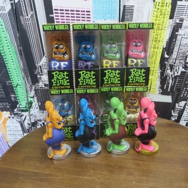 RAT FINK（ラットフィンク） ファンコ ボビングヘッド オレンジ