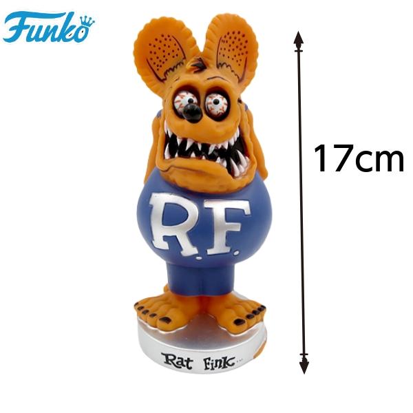 RAT FINK（ラットフィンク） ファンコ ボビングヘッド オレンジ
