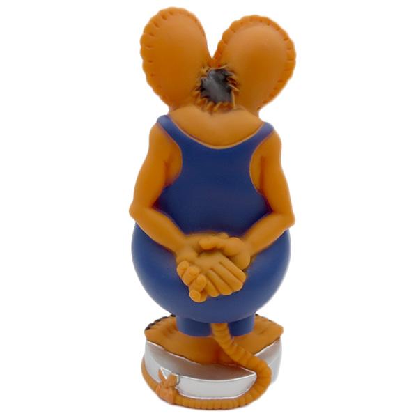 ラットフィンクソフビ　オレンジ BlackBook Toyの今週の新作は「Asura Rat Fink Orange」だ！ | sofvi.tokyo