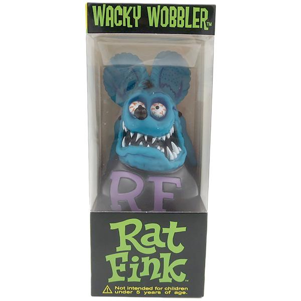 RAT FINK（ラットフィンク） ファンコ フィギュア ブルー ボビング