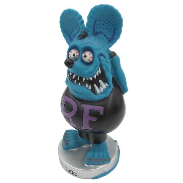 RAT FINK ファンコ ラットフィンク フィギュア ブルー ボビング