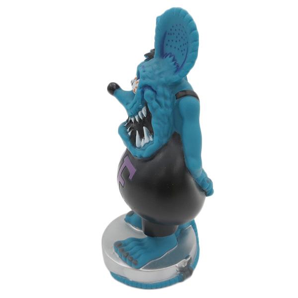 ラットフィンク RAT FINK フィギュア 青 Amazon.co.jp: FUNKO Wacky Wobbler RAT FINK （メタリック