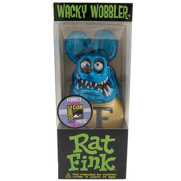 RAT FINK（ラットフィンク） ファンコ メタリック ブルー フィギュア
