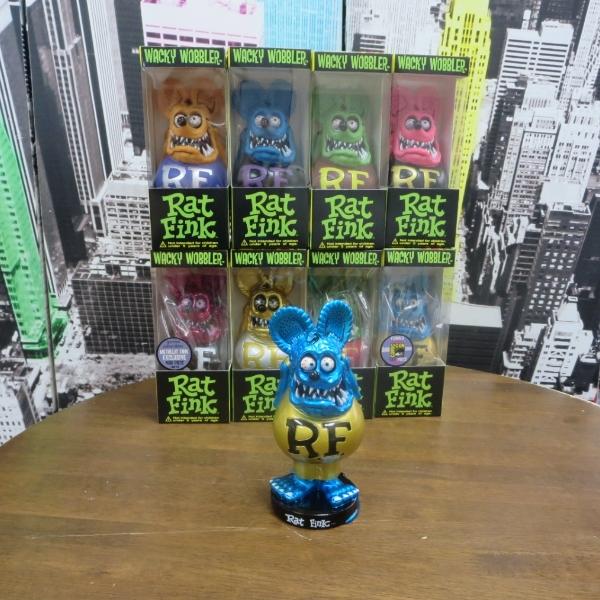 RAT FINK フィギュア ソフビ メタリックブルー ピンク 6161AS5T7PL._AC_UF350,