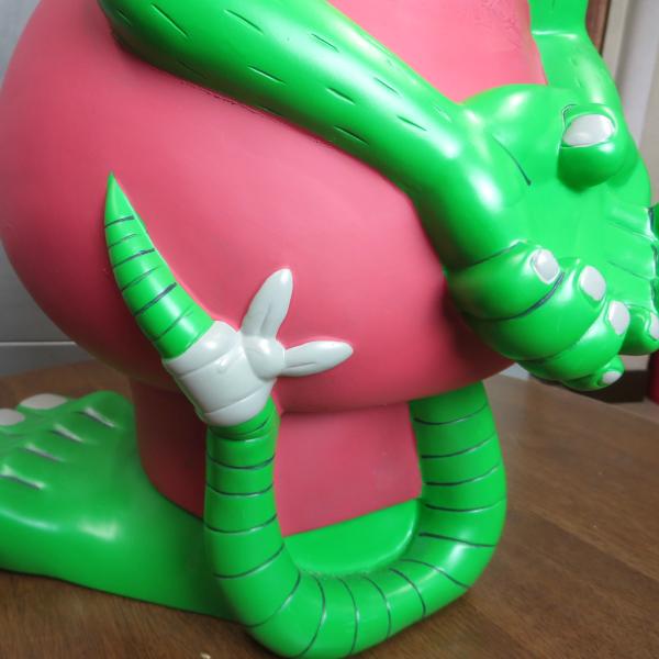 ラットフィンク ジャンボコインバンク グリーン バンク 貯金箱 RATFINK