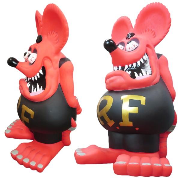 RAT FINK（ラットフィンク） ファンコ ジャンボコインバンク レッド