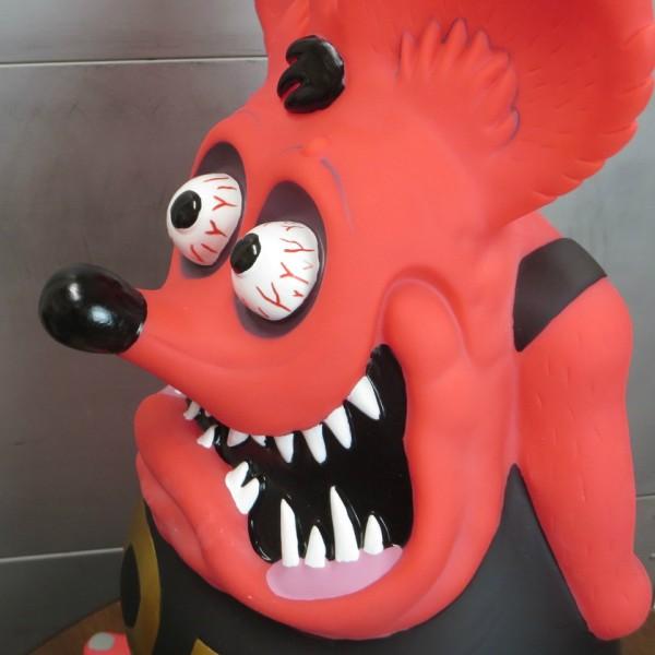 RAT FINK（ラットフィンク） ファンコ ジャンボコインバンク レッド