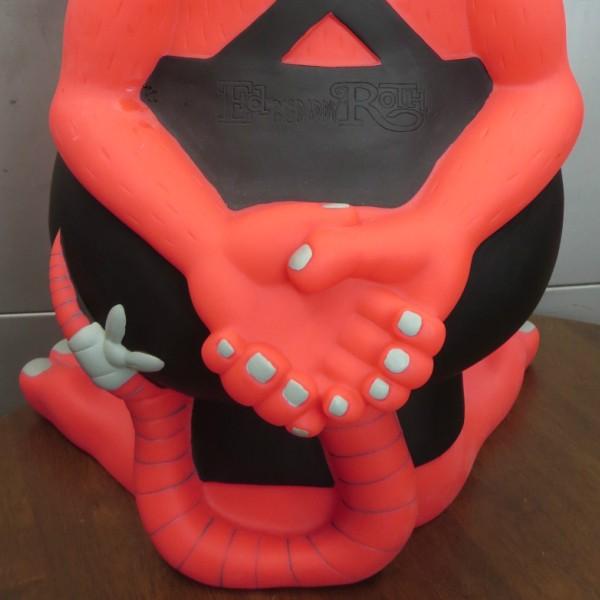 RAT FINK（ラットフィンク） ファンコ ジャンボコインバンク レッド