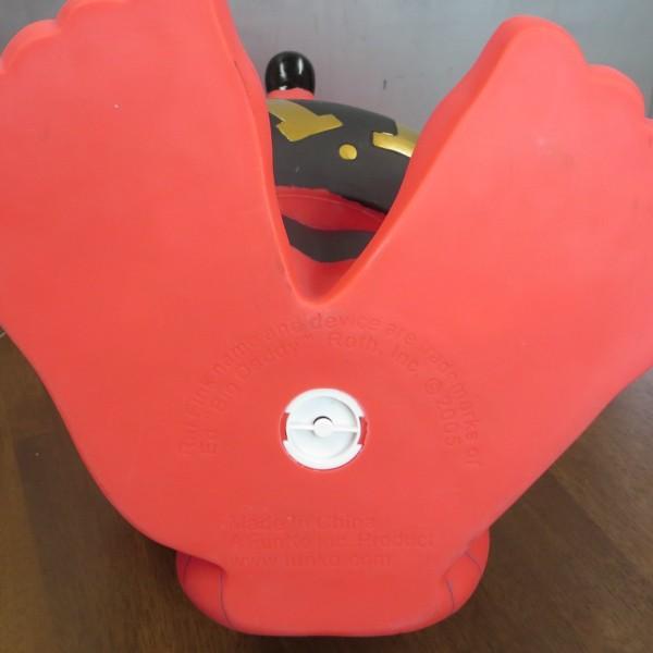 RAT FINK（ラットフィンク） ファンコ ジャンボコインバンク レッド