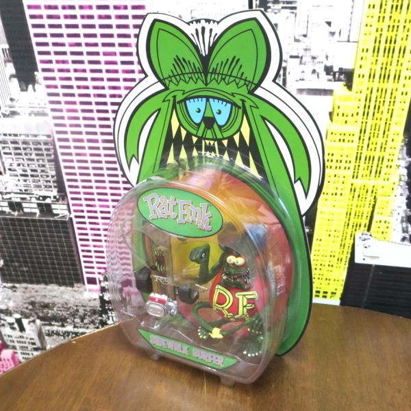 RAT FINK（ラットフィンク） フィギュア サイドウォーク サーファー