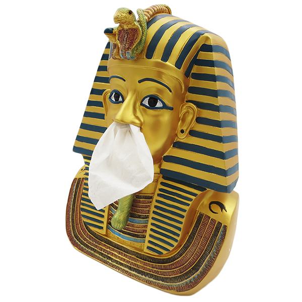 TUTANKHAMUN ティッシュスタンド ツタンカーメン ティッシュボック