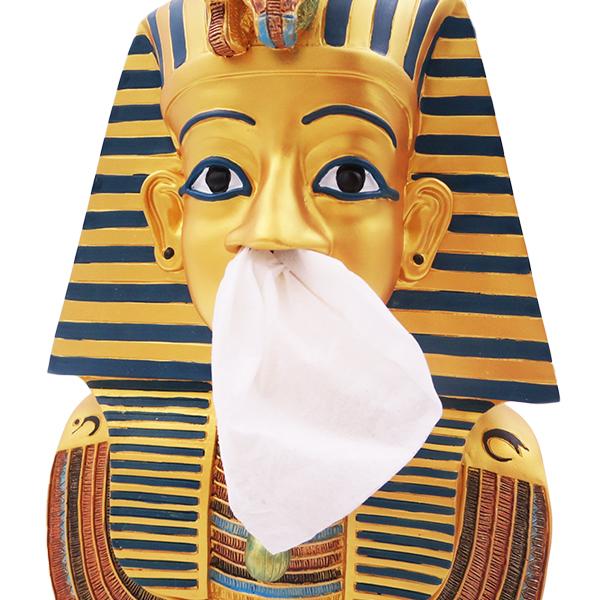 TUTANKHAMUN ティッシュスタンド ツタンカーメン ティッシュボック