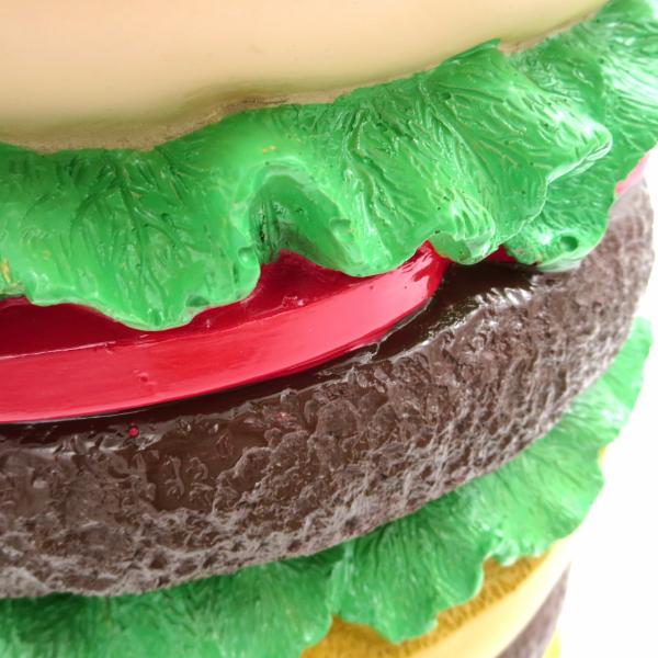 ハンバーガー　スツール　小物入れ　イースね　チェア　2点セット　アメリカン雑貨 ハンバーガースツール小物入れイースねチェア2点セット