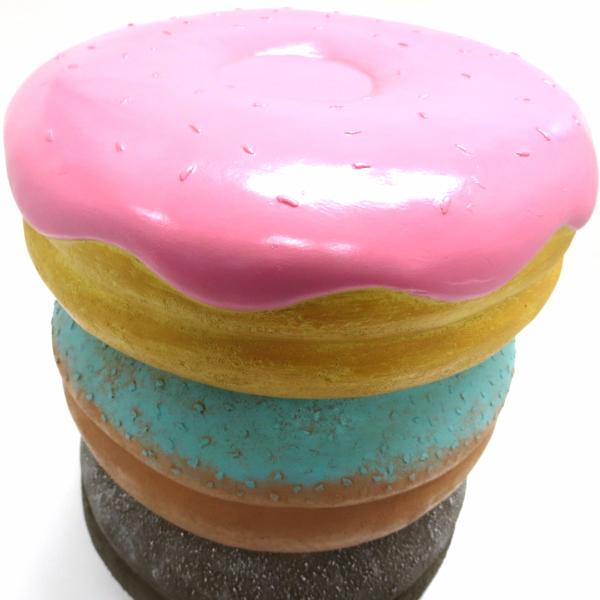 スツール おしゃれ ドーナツ型 イースね アメリカン雑貨 チェアー いす