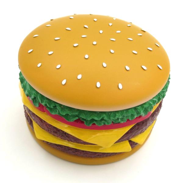 マルチコンテナ ハンバーガー 小物入れ ハンバーガー型のレジン製小物