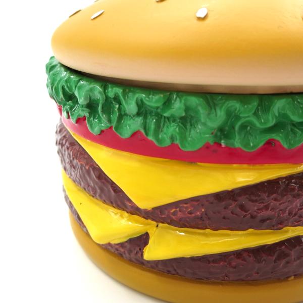 マルチコンテナ ハンバーガー 小物入れ ハンバーガー型のレジン製小物