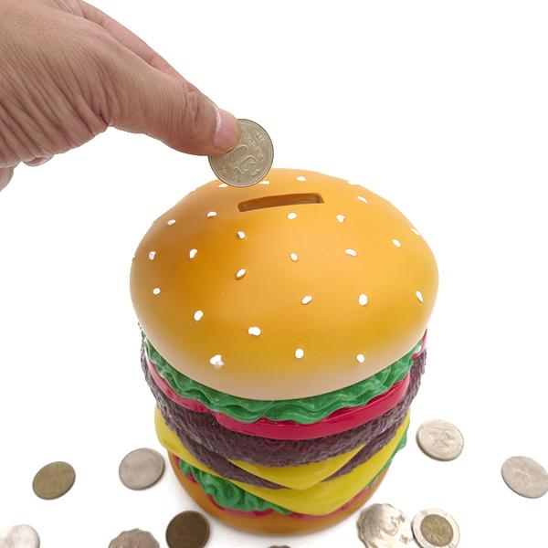 ハンバーガー コインバンク 貯金箱 アメリカン雑貨 アメリカ雑貨