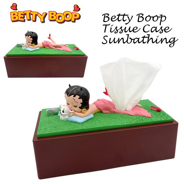 BETTY BOOP（ベティ ブープ） ティッシュケース ベティちゃん グッズ