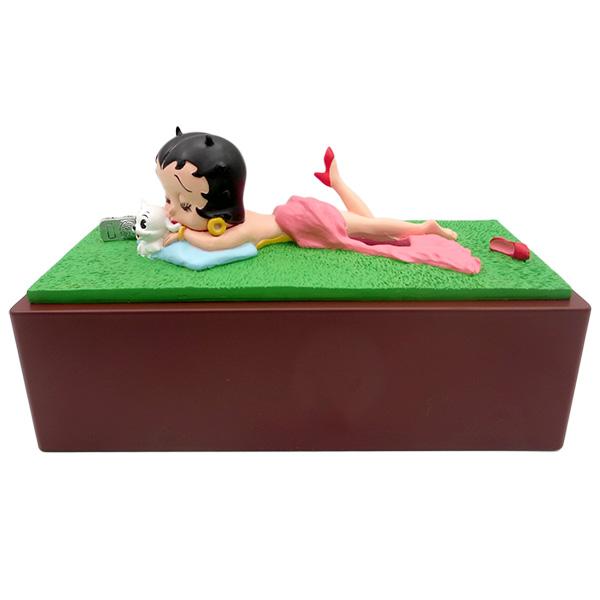 BETTY BOOP（ベティ ブープ） ティッシュケース ベティちゃん グッズ