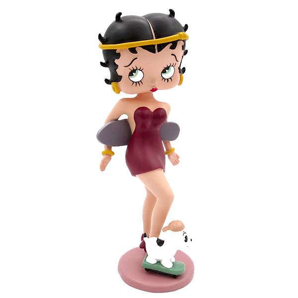 BETTY BOOP ベティちゃん フィギュア ベティーブープ ボブリング