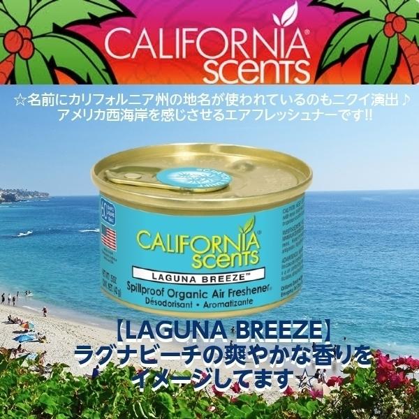 カリフォルニアセンツ ミニ缶 *6個セット 芳香剤 アメリカ製 エアー