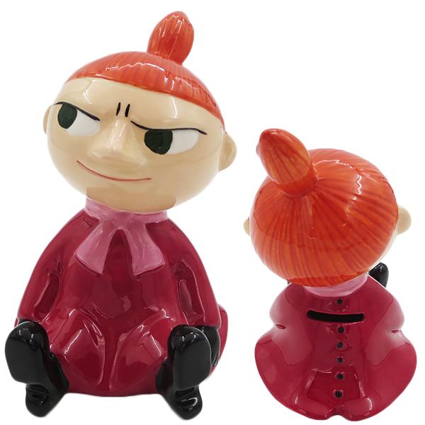 新品　Moomin ムーミン リトルミイ　貯金箱　バンク Amazon.co.jp: Moomin デカバンク リトルミイ(貯金箱大) : おもちゃ