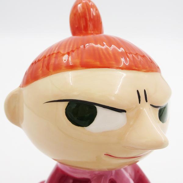 新品　Moomin ムーミン リトルミイ　貯金箱　バンク 新品 【ムーミン】貯金箱 リトルミイバンク（大） KC3921 - メルカリ