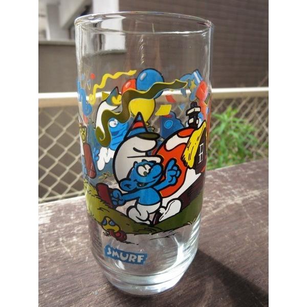アメリカン雑貨 レトロアメリカン 19年製 ハーディーズ ノベルティマグ スマーフ パパ スマーフ レトログラス キャラクター カップ コ Sf001 Fun Funny 通販 Yahoo ショッピング