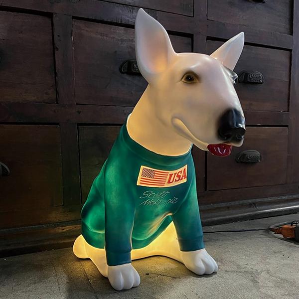 マイケルジャクソン犬　置物　オブジェ　犬　ワンちゃん　飾り　イヌ　いぬ　ドッグ マイケルジャクソン犬 置物 オブジェ 犬 ワンちゃん 飾り イヌ いぬ