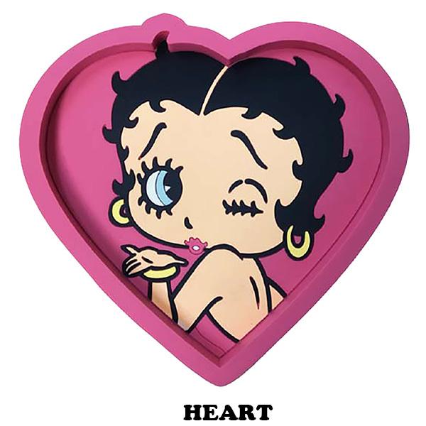 BETTY BOOP べテちゃん グッズ ベティブープ ラバー トレイ