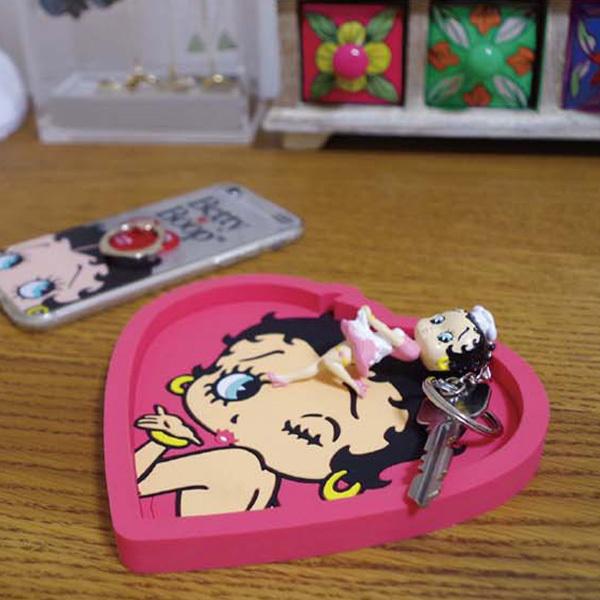 BETTY BOOP べテちゃん グッズ ベティブープ ラバー トレイ