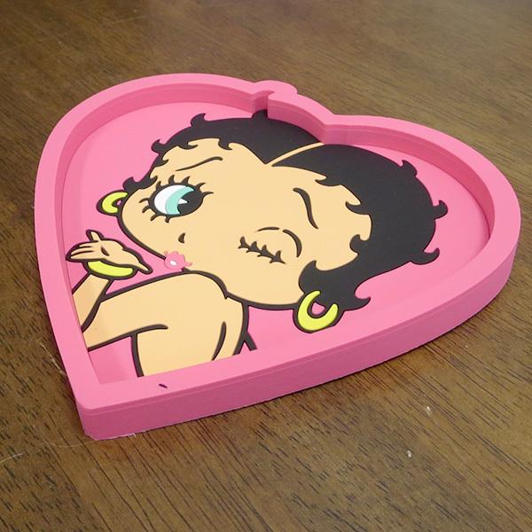 BETTY BOOP べテちゃん グッズ ベティブープ ラバー トレイ