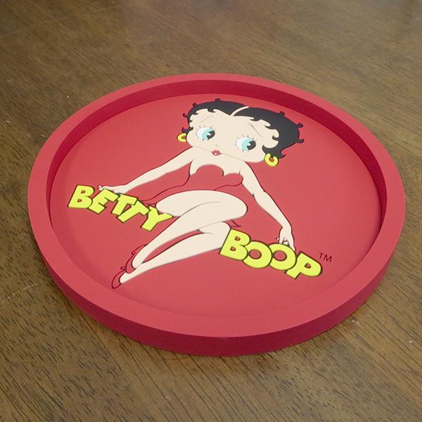 BETTY BOOP べテちゃん グッズ ベティブープ ラバー トレイ