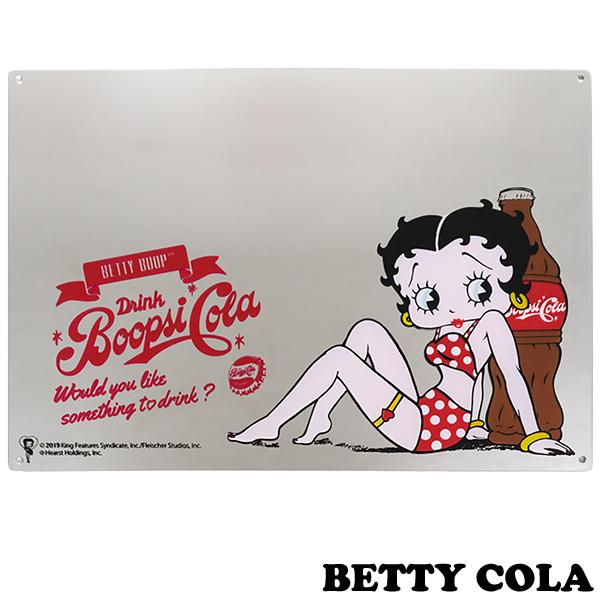 BETTY BOOP（ベティ ブープ） パブミラー ベティ ポパイ BETTY COLA