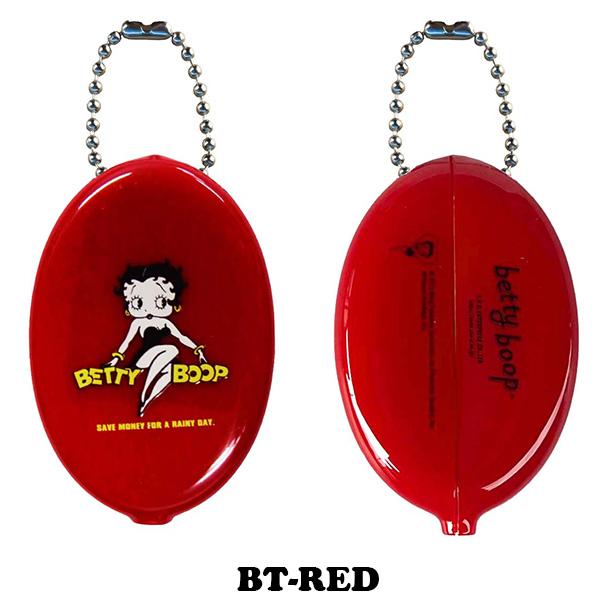 BETTY BOOP（ベティ ブープ） ラバー コインケース キーホルダー