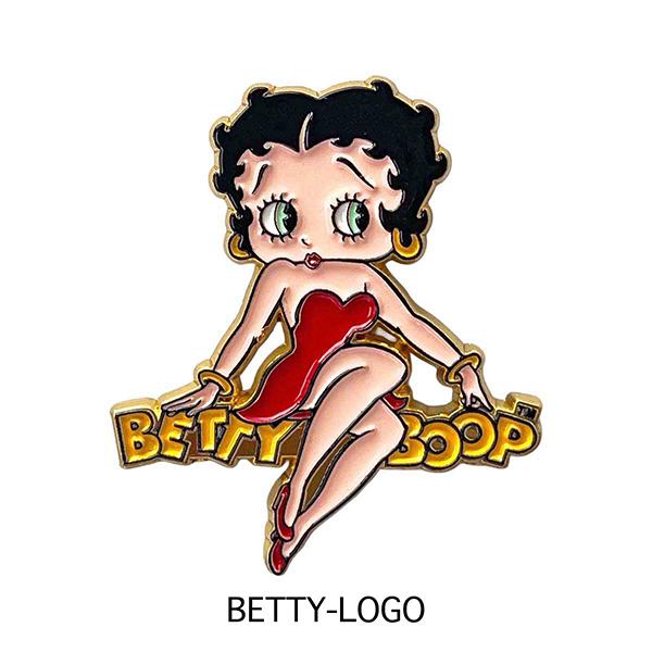 ベティブープ 「ショッピング スプリー」ダンバリーミント社製 BETTY BOOP アメリカン キャラクター ピンズ ガーフィールド