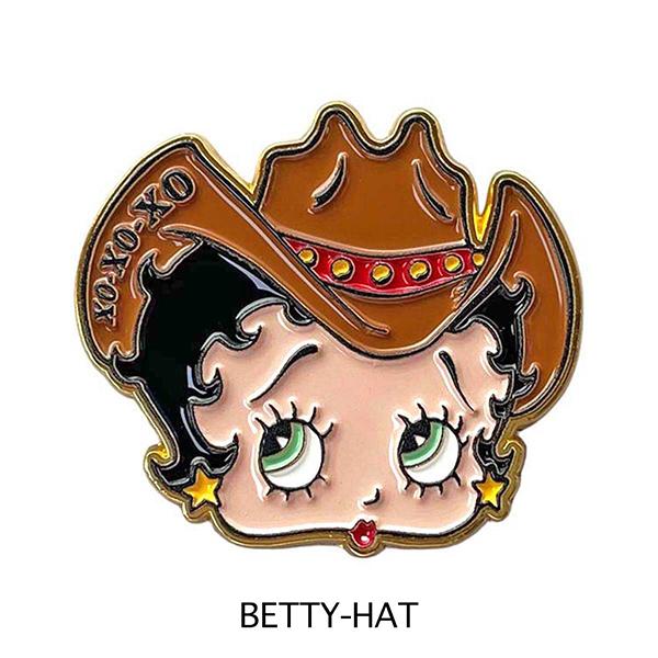 BETTY BOOP アメリカン キャラクター ピンズ ガーフィールド