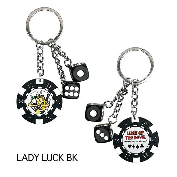 BETTY BOOP（ベティ ブープ） ポーカーチップ キーリング キーホルダー