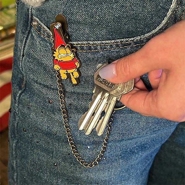 ビンセントベガ　コブラ会　ケープフィアー　キーホルダー　デニーロ　タランティーノ BETTY BOOP（ベティ ブープ） ガーフィールド キーリング クリップ
