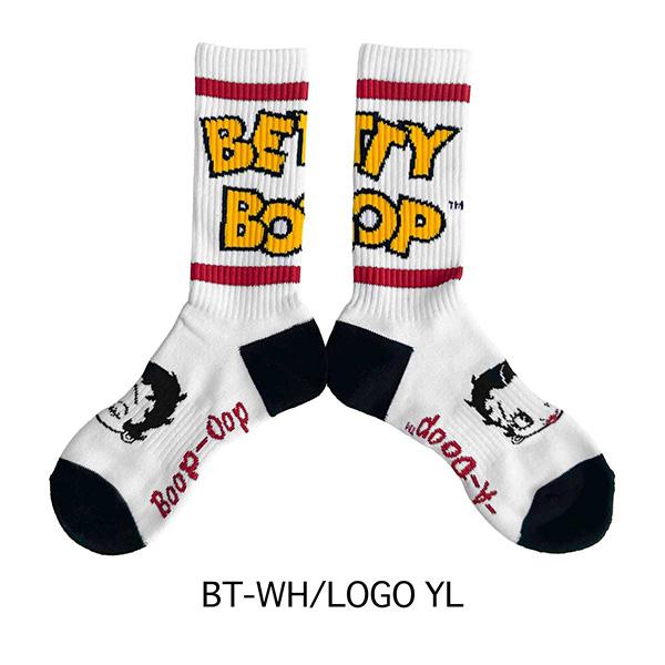 BETTY BOOP（ベティ ブープ） ソックス 靴下 ベティちゃん グッズ